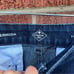 St. John’s Bay Navy Blue Denim Bermuda Jean Shorts