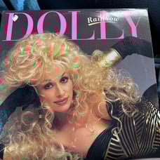 Vintage Dolly Parton Dj punch radio special one of kind # rare