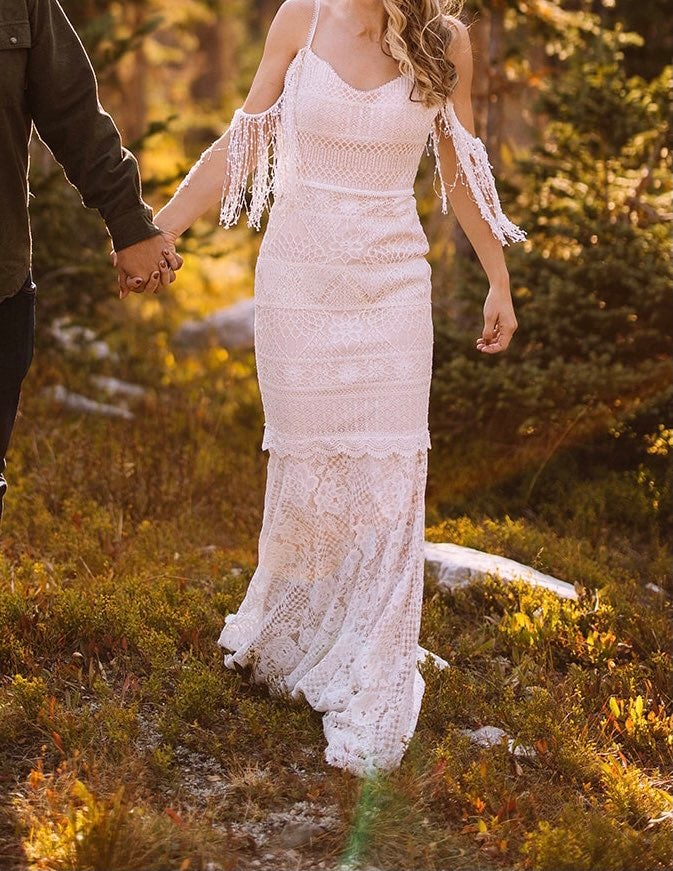 All Who Wander Wedding Dress