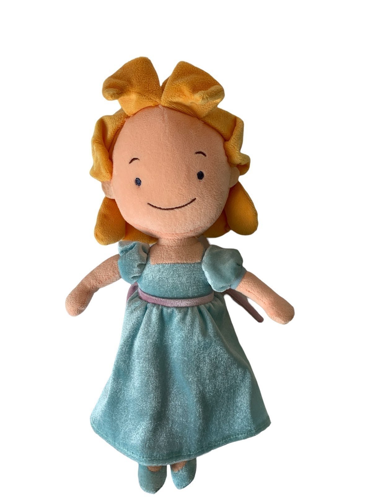 Rare Disney store Neverland Peter Pan infant baby wendy plush