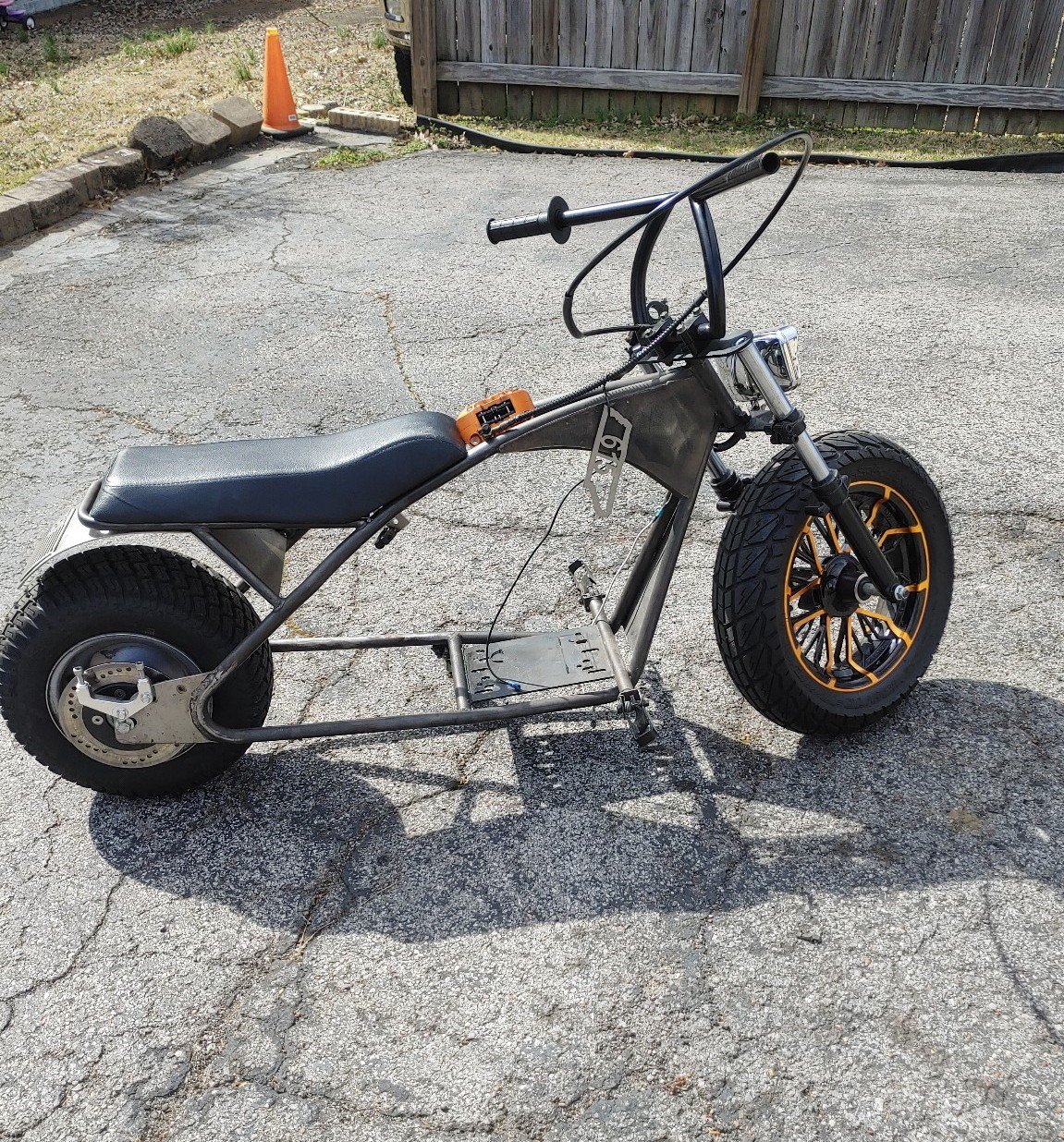 Motovox mini bike frame