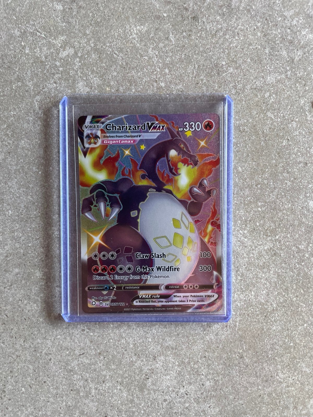 Charizard VMAX SV107/SV122