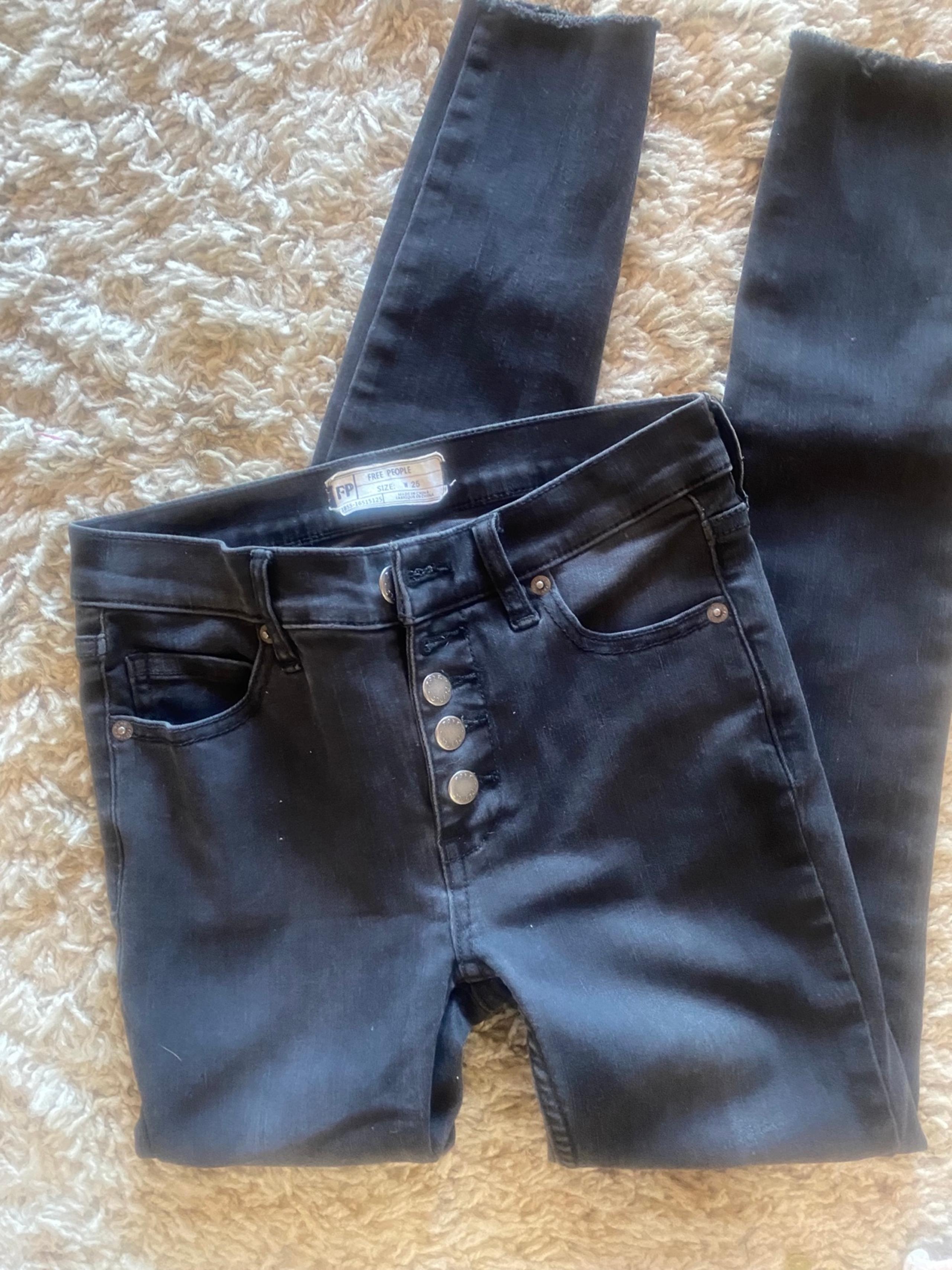New! Free people jeans 25