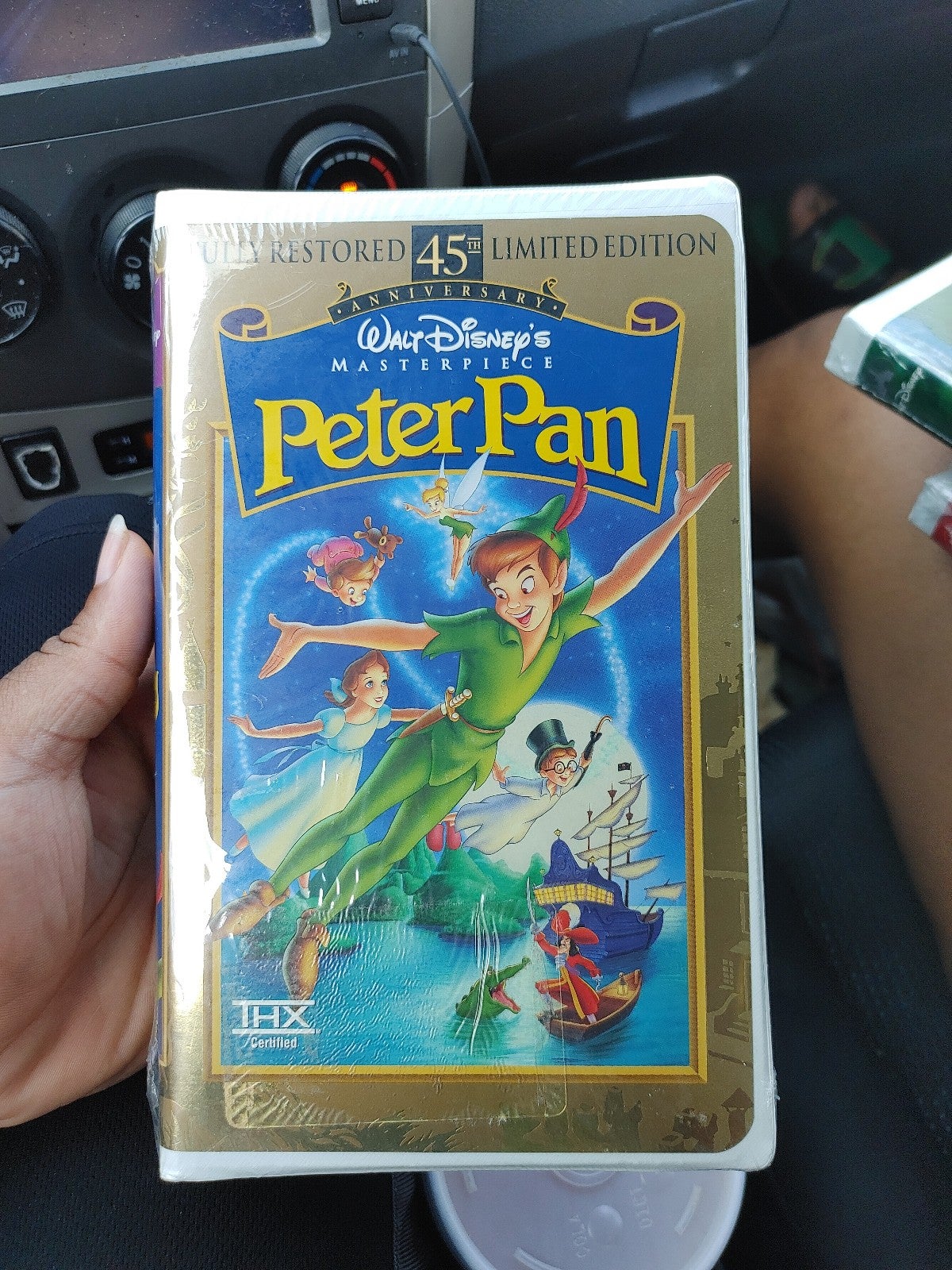 Peter Pan Anniversary limited edition