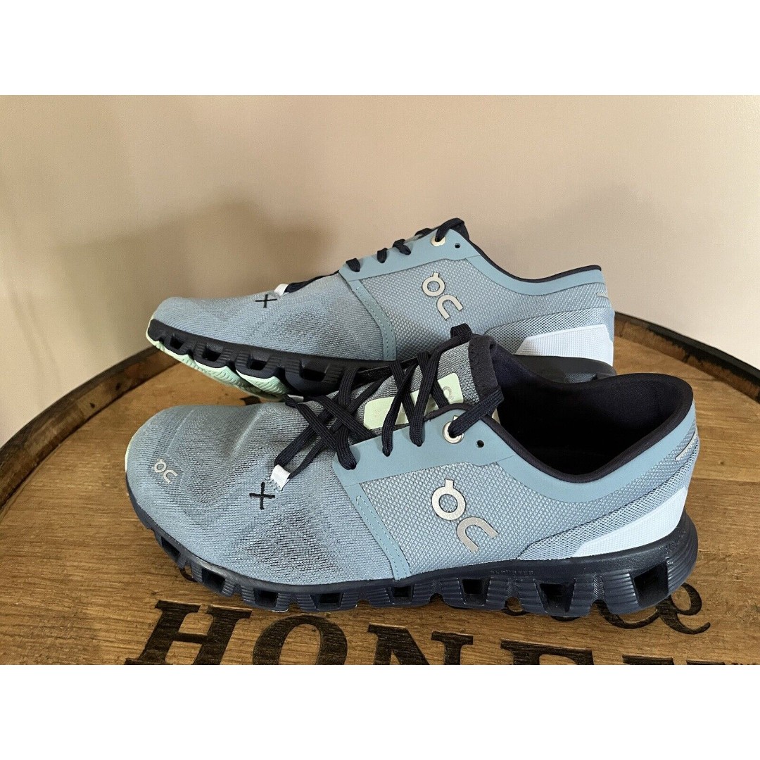 NEW On Cloud Cloud X - Women’s Size 10 - Cloudtec - Blue