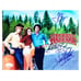 Dukes of Hazzard Signed John Schneider Tom Wopat Catherine Bach 8/10 Photo JSA