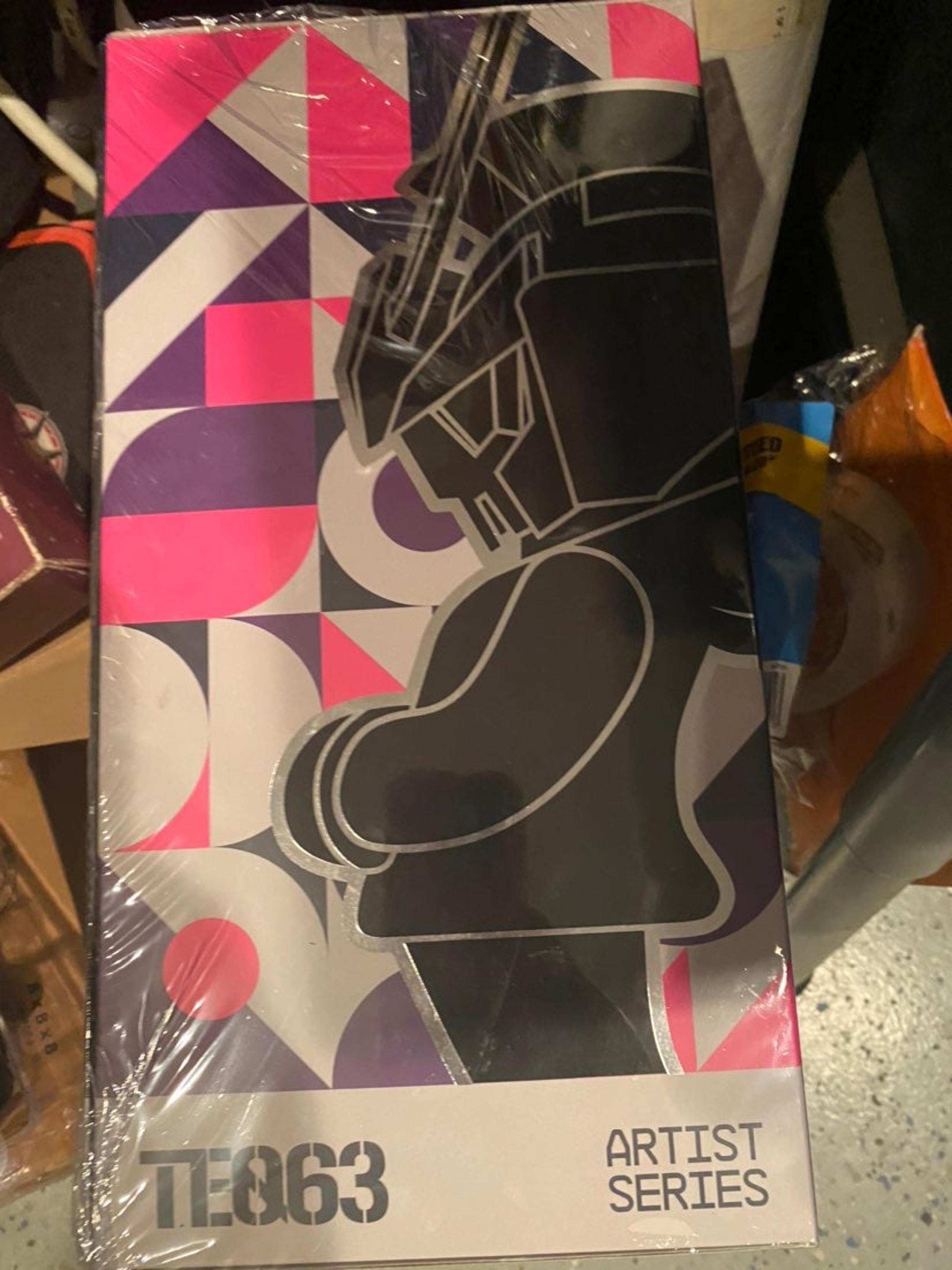 Project martian MegaTeq 12" Sergio manci