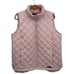 Land’s End Quilted Puffer Vest Light Pink XL/18
