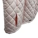 Land’s End Quilted Puffer Vest Light Pink XL/18