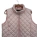 Land’s End Quilted Puffer Vest Light Pink XL/18