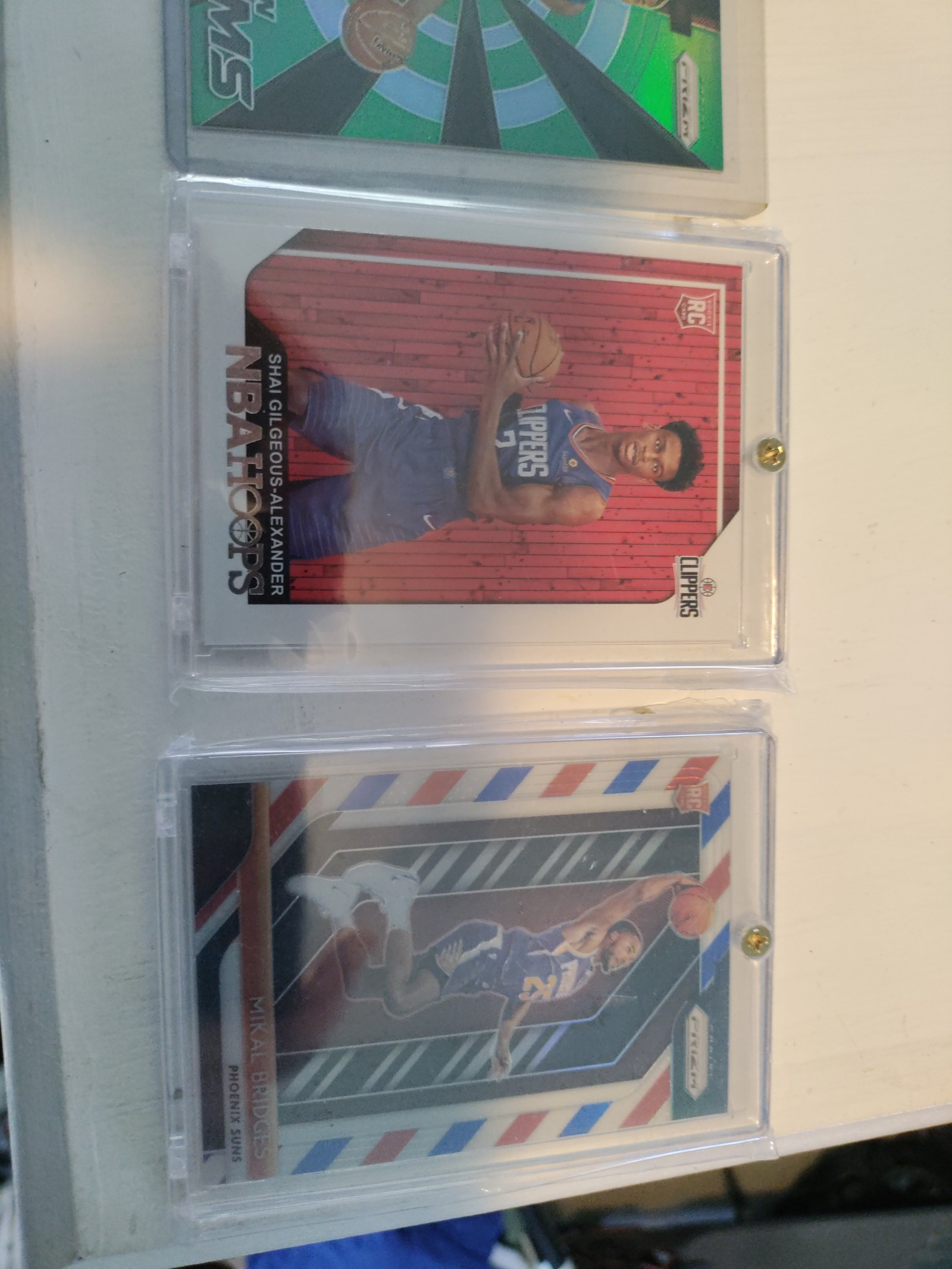 2018 rookie lot Shai gilgeous Alexander