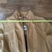 Jakett New York 100% Leather Moto Jacket Lined Women M Boho 70s Light Brown