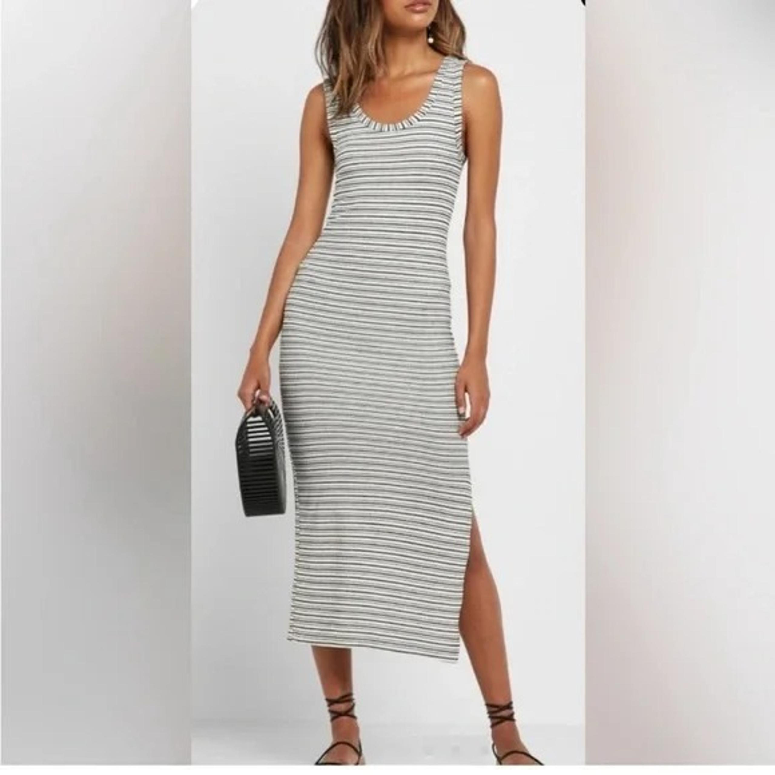 Topshop striped dress