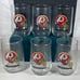 Redskins NFL 12 oz tumbler glasses lot of 7 excellent