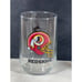 Redskins NFL 12 oz tumbler glasses lot of 7 excellent