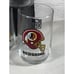 Redskins NFL 12 oz tumbler glasses lot of 7 excellent
