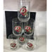Redskins NFL 12 oz tumbler glasses lot of 7 excellent