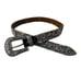 Wholesale by Atlas Rhinestone Western Belt Size L Multicolor Bling Cowgirl Rodeo