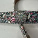 Wholesale by Atlas Rhinestone Western Belt Size L Multicolor Bling Cowgirl Rodeo