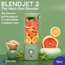 NEW BlendJet Portable Blender for Smoothies & Shakes - 16oz BlendJet 2 Cordless