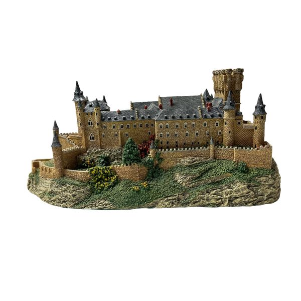 Danbury Mint The Alcazar Castle Segovia Spain Enchanted Castles of Europe