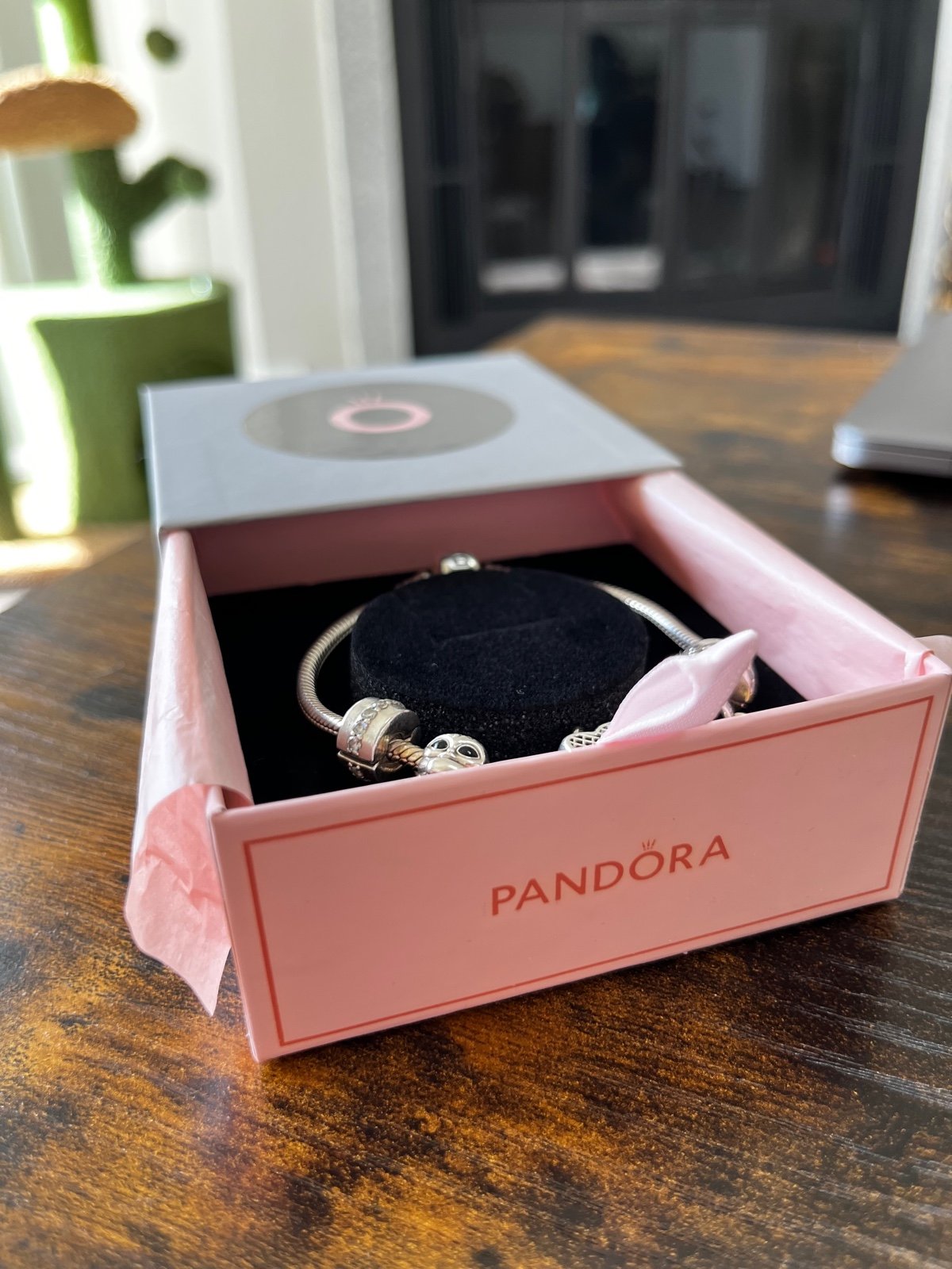 PANDORA charm bracelet