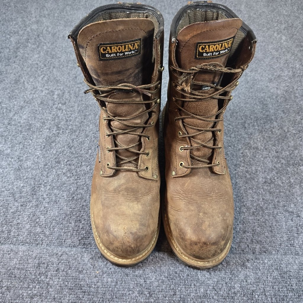 Carolina WATERPROOF 3M INSULATED STEEL TOE Work Boot Mens Size 11 Logger
