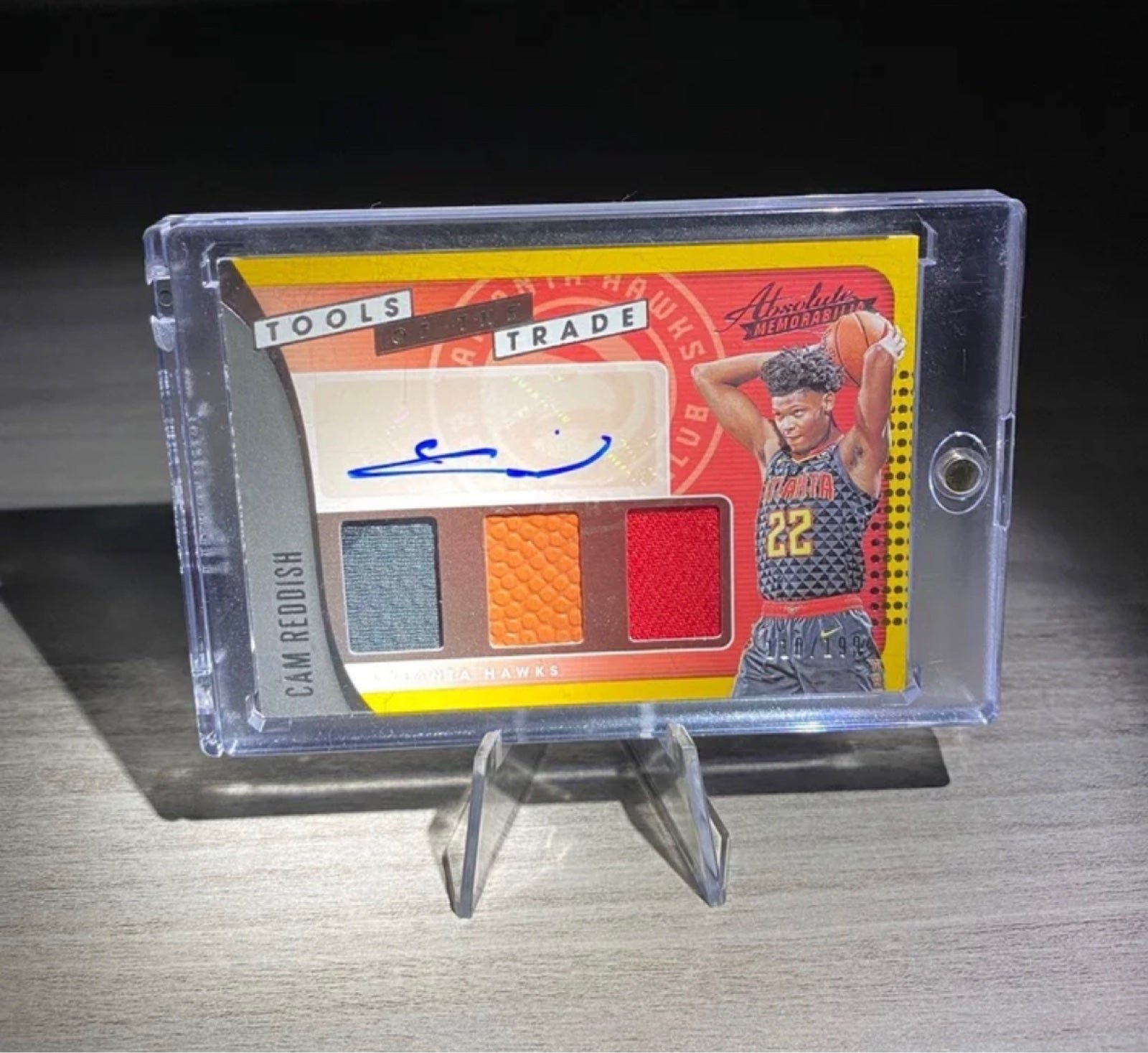 Cam Reddish Rookie Auto Rare /199