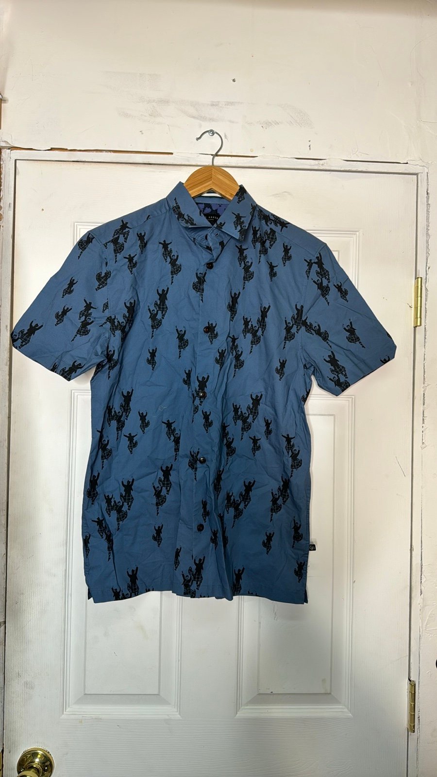 Ted Baker bottom up shirt