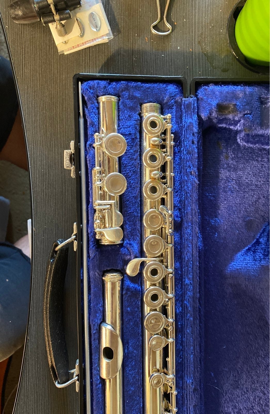 Emerson EF-6 C-Foot Open Hole Flute