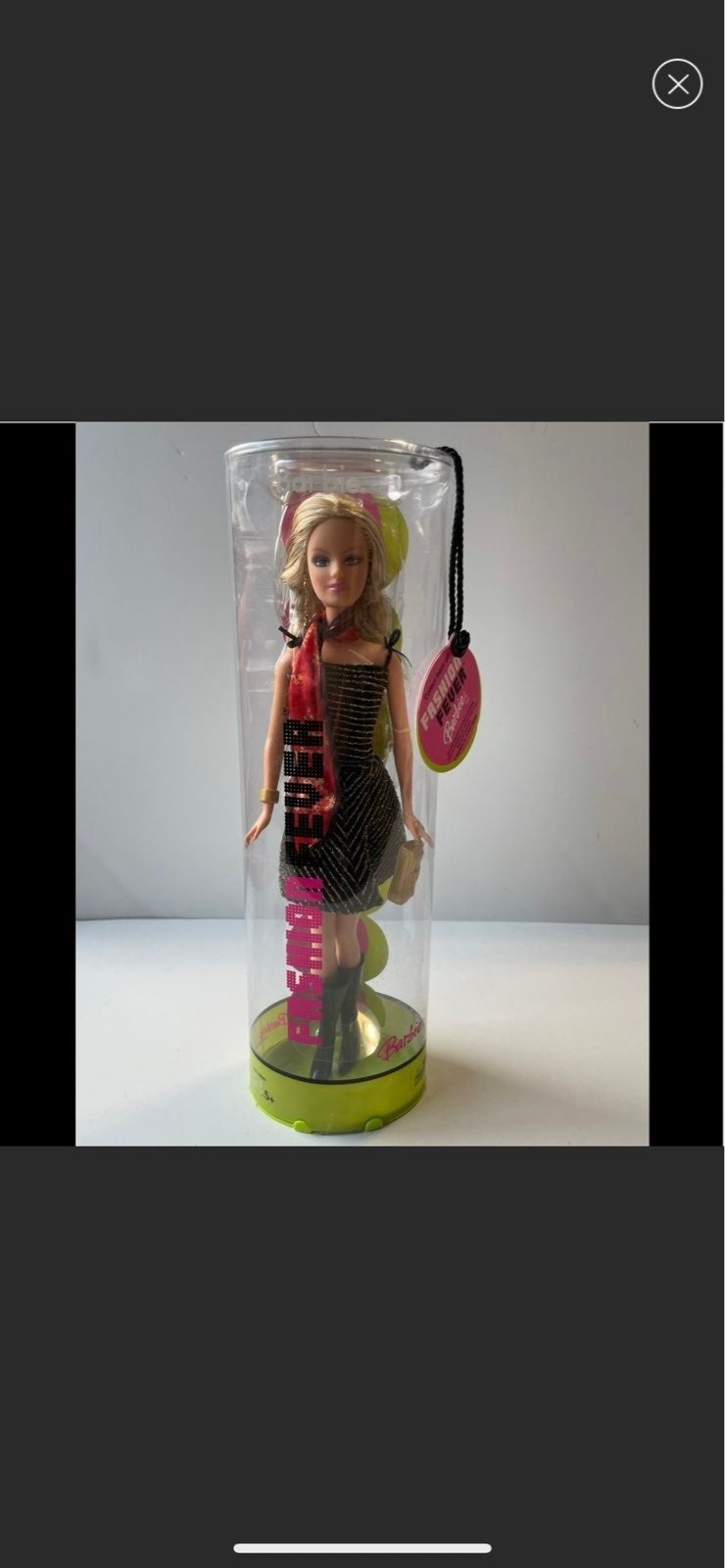 Fashion Fever Barbie Doll