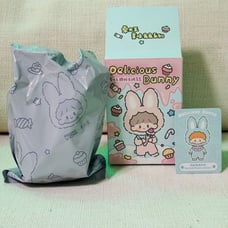 Finding Unicorn zZoton Delicious Bunny Series - Sea Salt Bunny Pendant