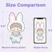 Finding Unicorn zZoton Delicious Bunny Series - Sea Salt Bunny Pendant