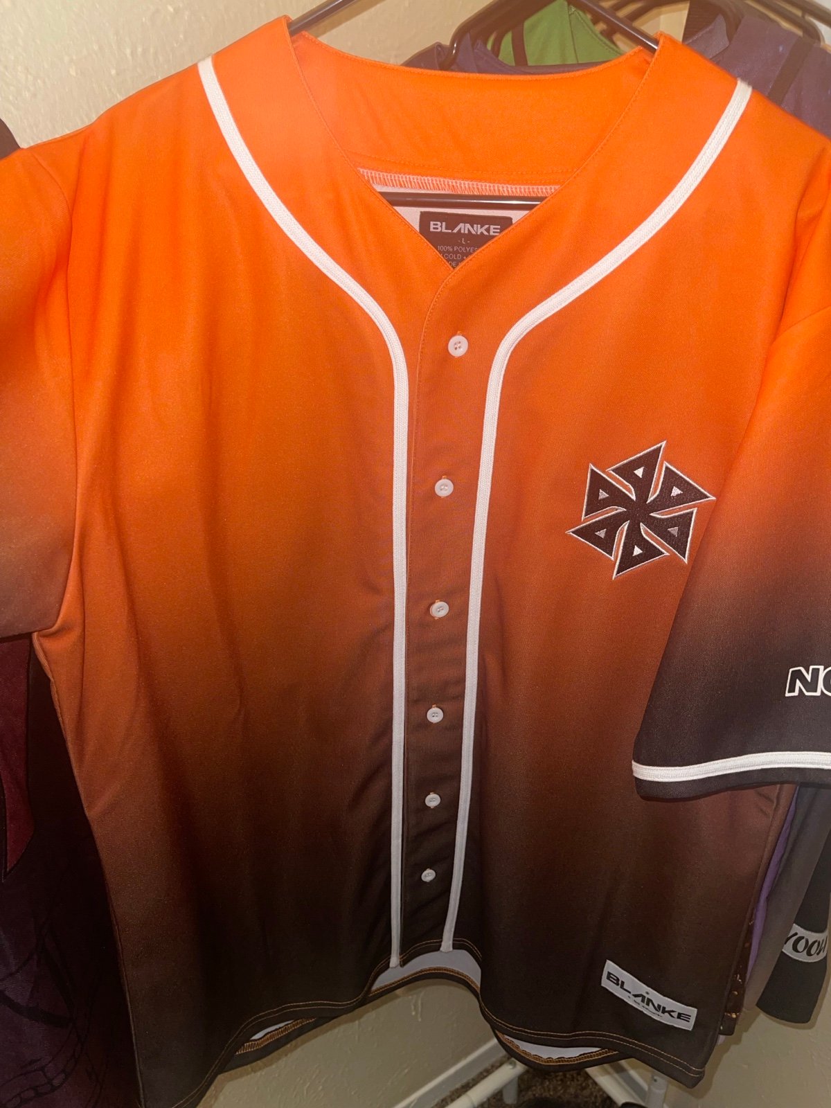 Blanke Nobodies Jersey