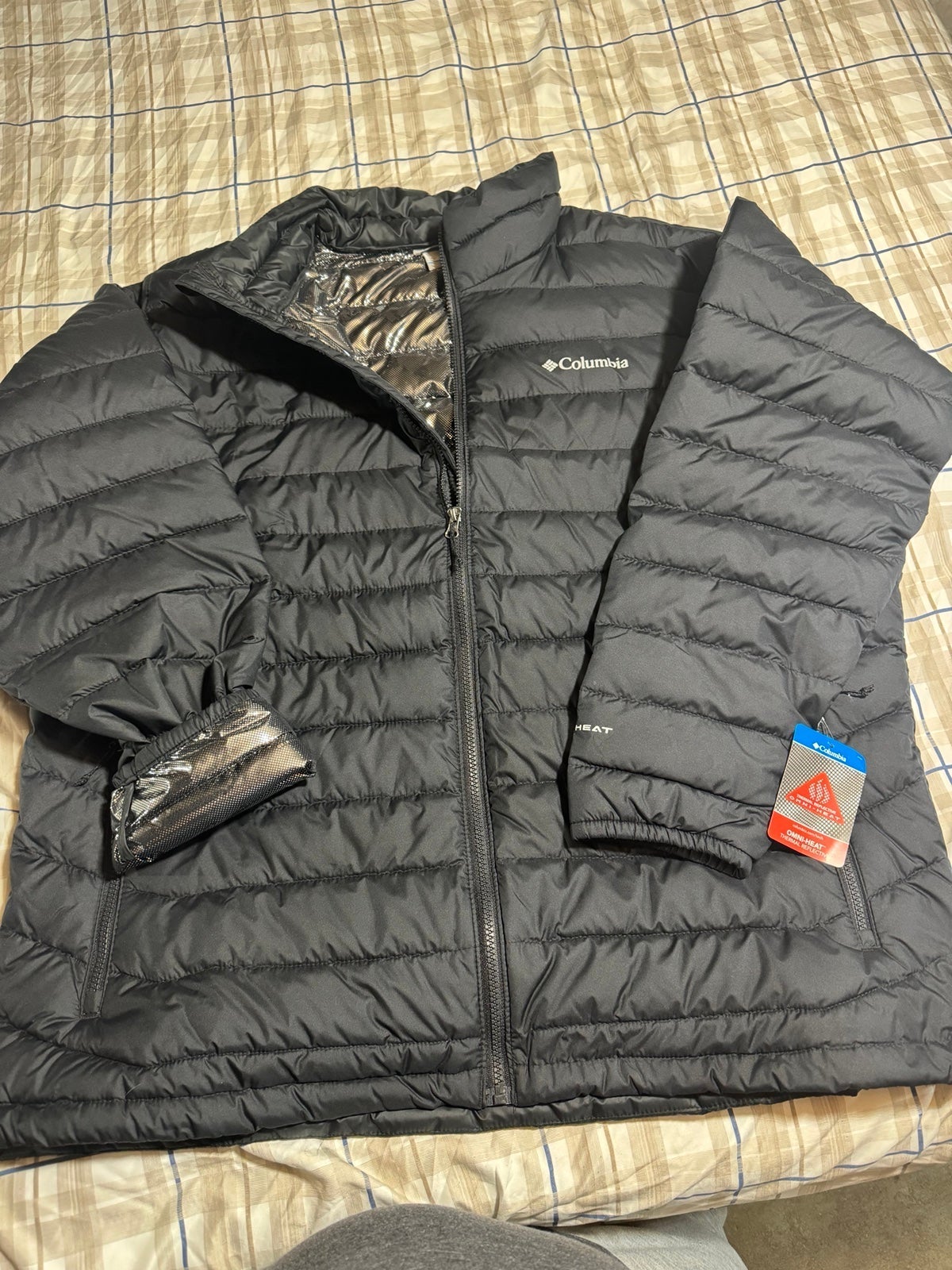 Men’s Columbia powder lite jacket