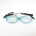 Salsa SA 3011 BR/BL Eyeglasses Frames Brown cat eye round opticals 54-14-140 a2