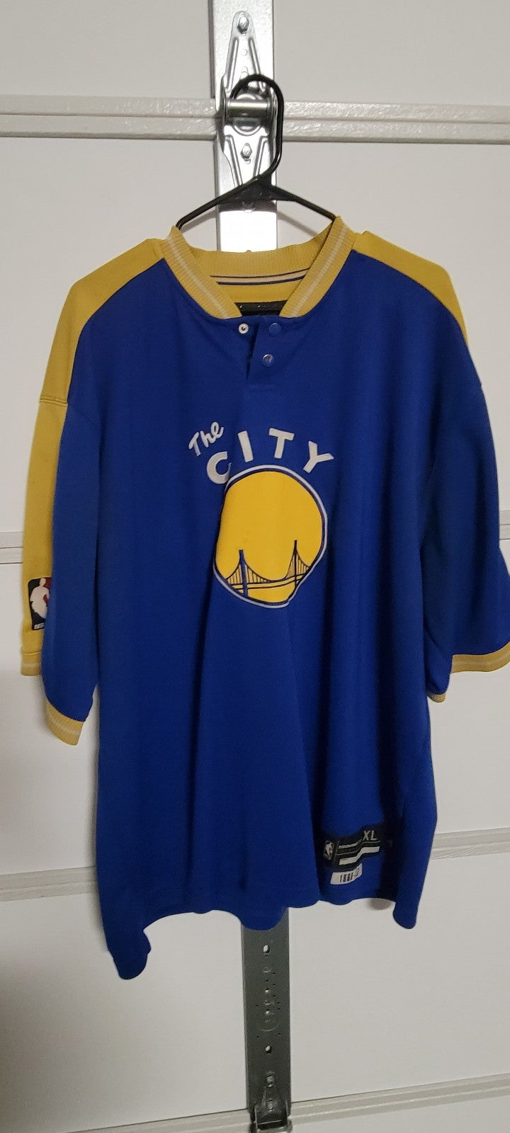 Vintage warriors jersey xl
