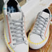 P448 Women's Platform Sneakers, White, 7US / 37EU, MSRP 298