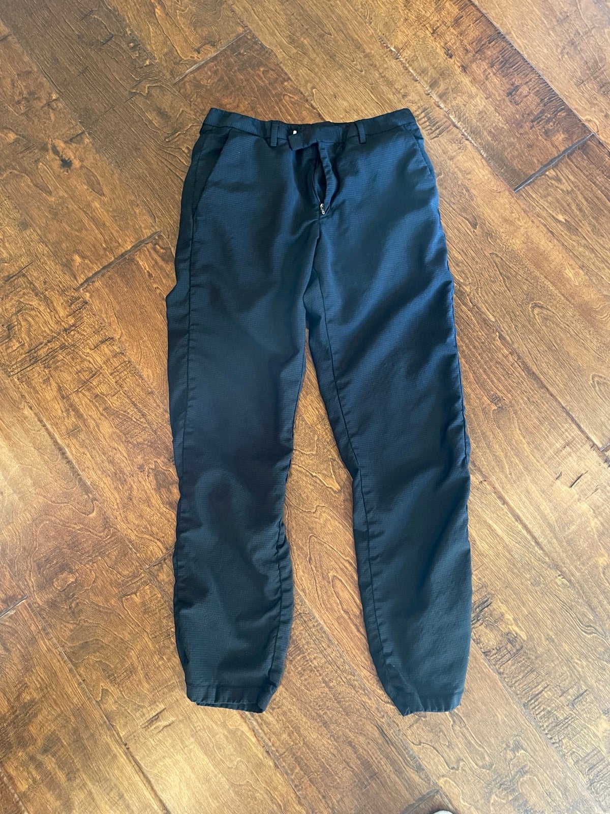 Black Men's BOSS Trousers