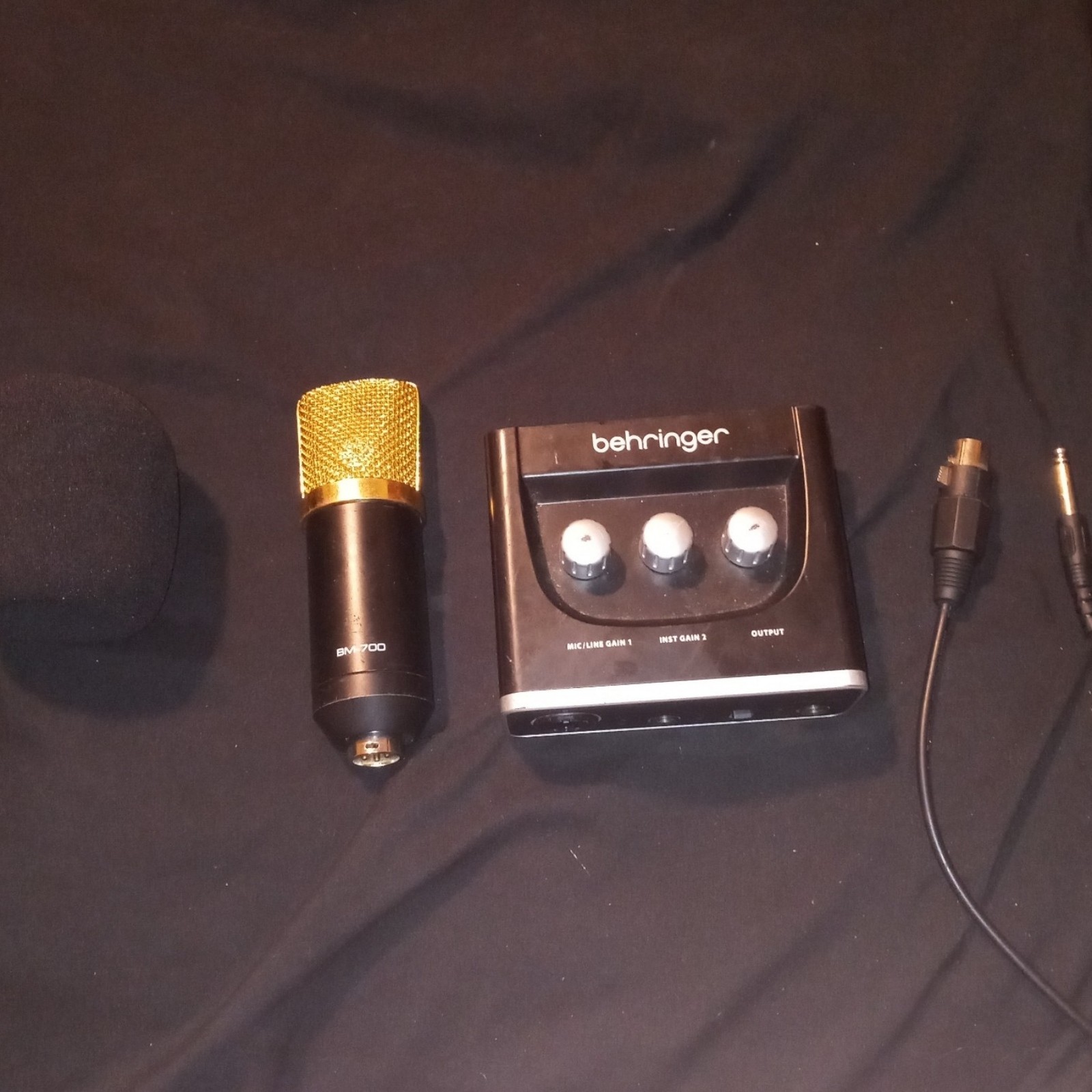Studio Equipment