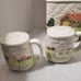 Vintage Otagiri 1982 Farm House Quilted Set