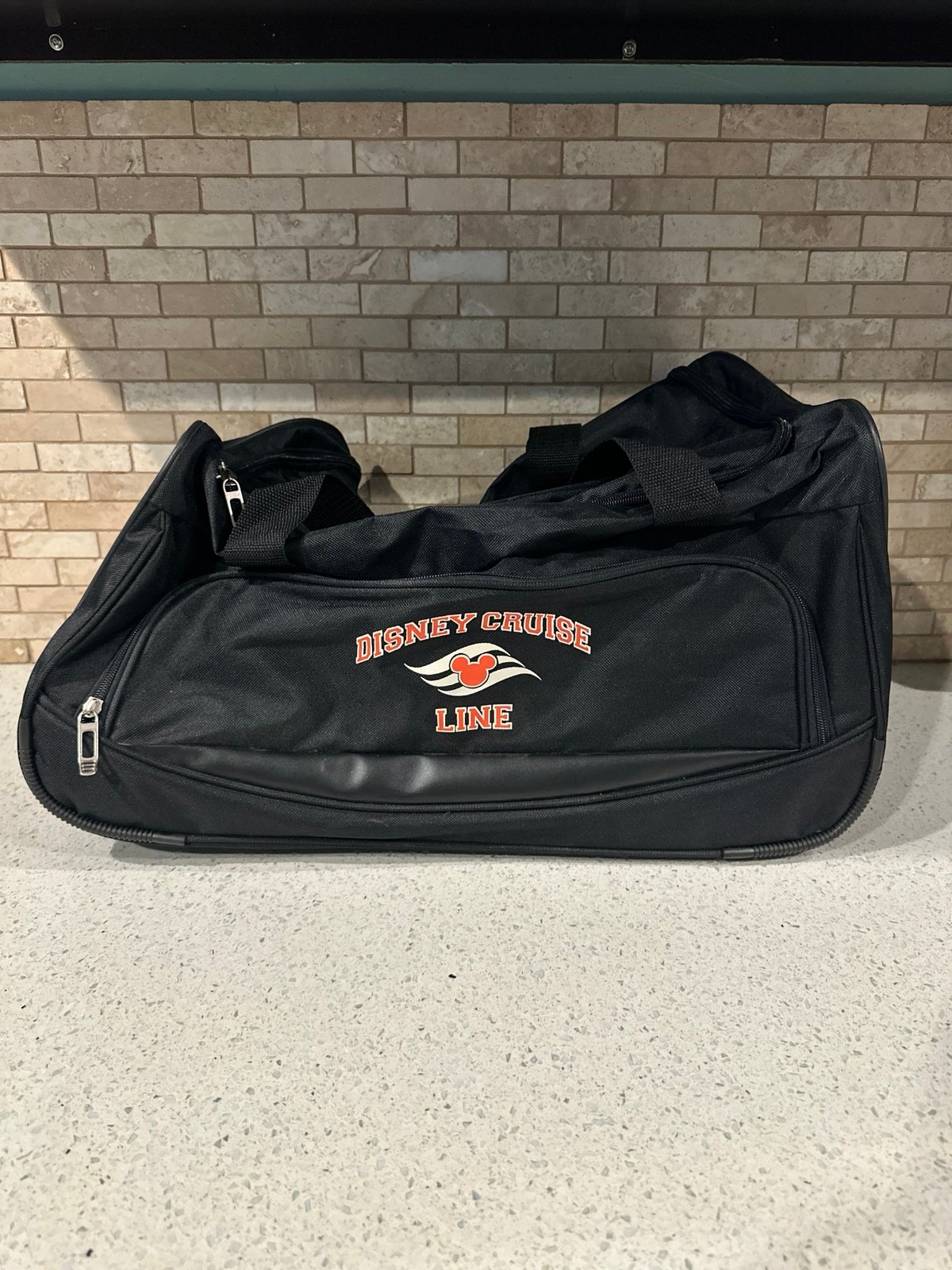Disney Cruise Lines Rolling Duffel Bag