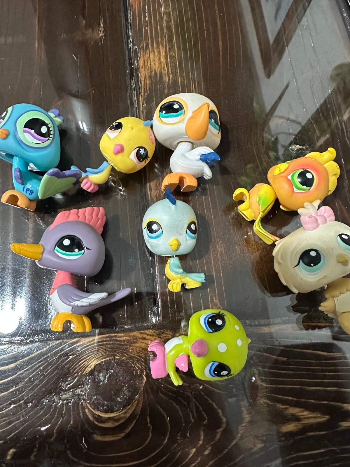 LPS lot of birds. Some vintage