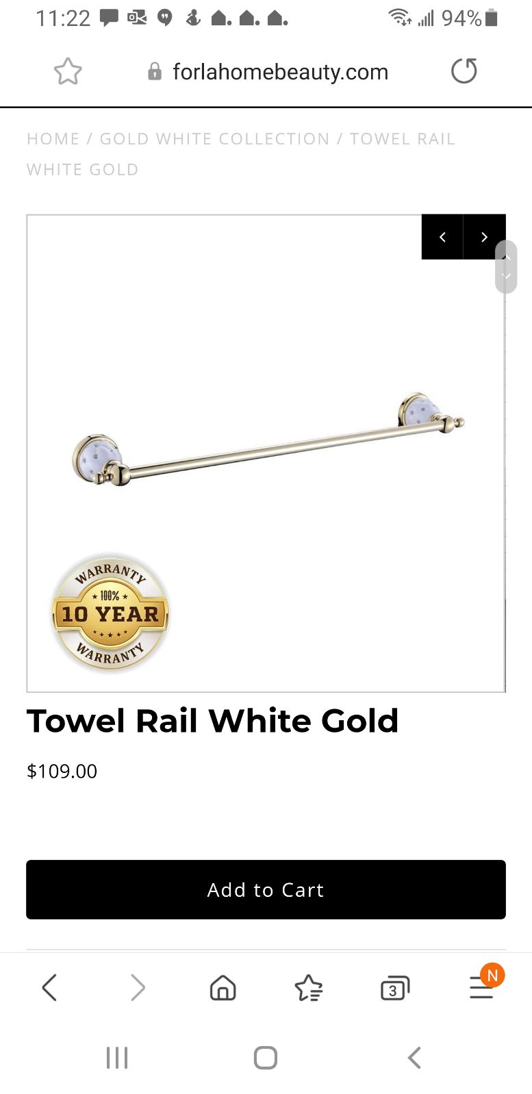 Bathroom fixtures