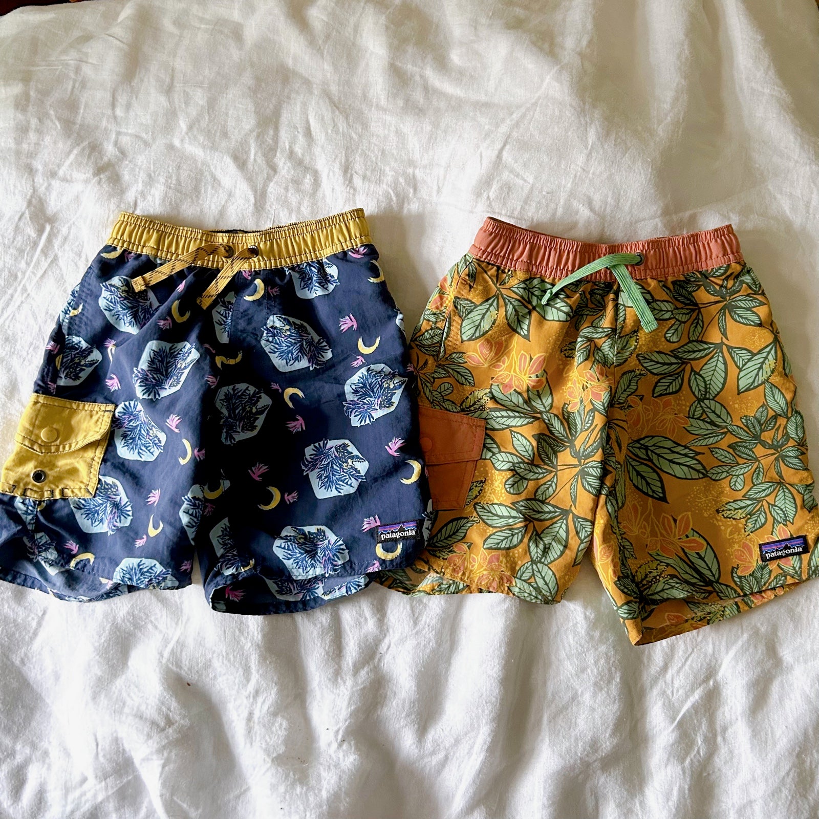 Patagonia Boys Board Short Baggies Size XS (5/6)