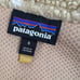 Patagonia Classic Retro X Vest size S Women Take Root Natural Tan Beige Full Zip
