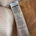 Patagonia Classic Retro X Vest size S Women Take Root Natural Tan Beige Full Zip