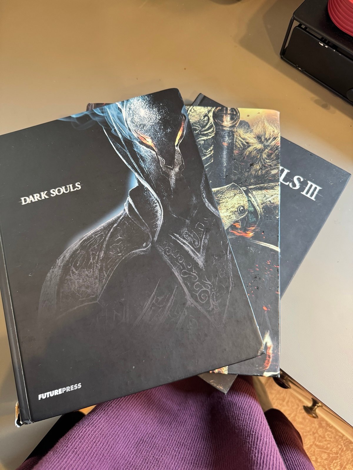 Dark souls strategy guide books