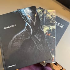 Dark souls strategy guide books