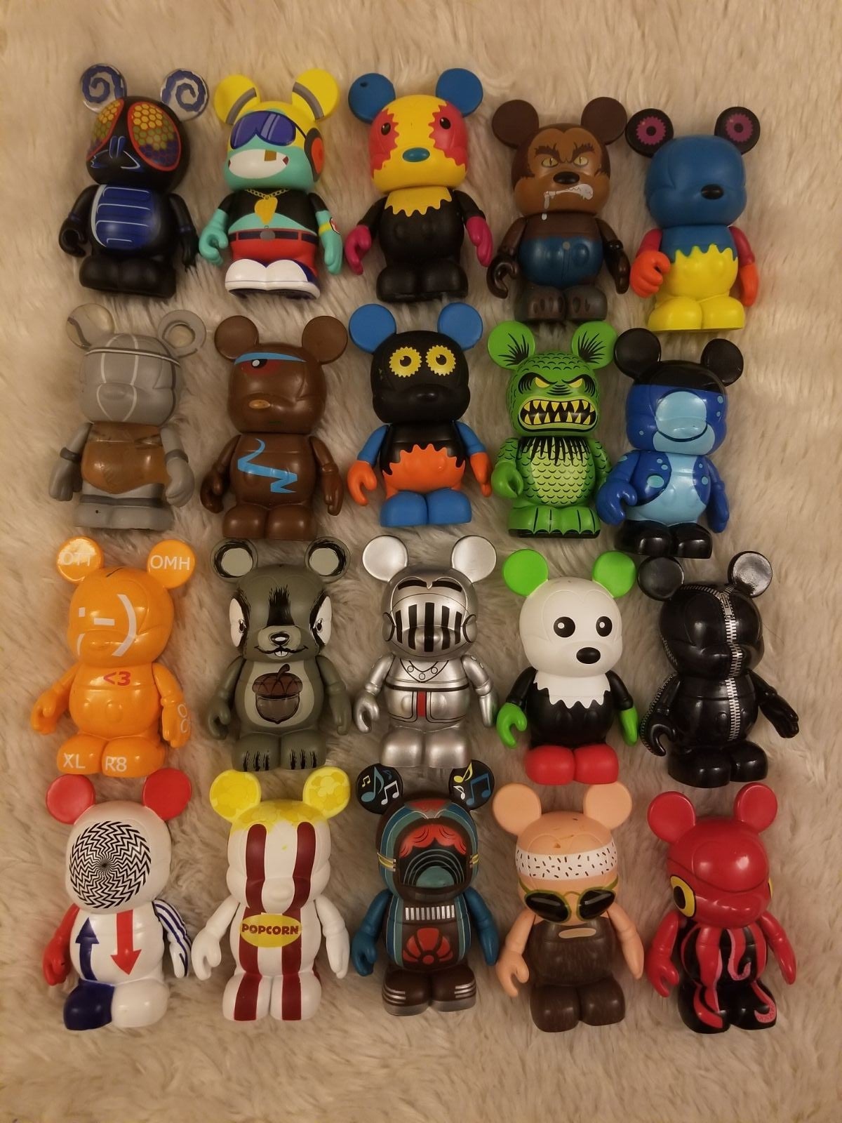 Disney Vinylmations Urban Series Lot